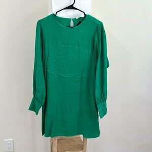 Green mango dress M